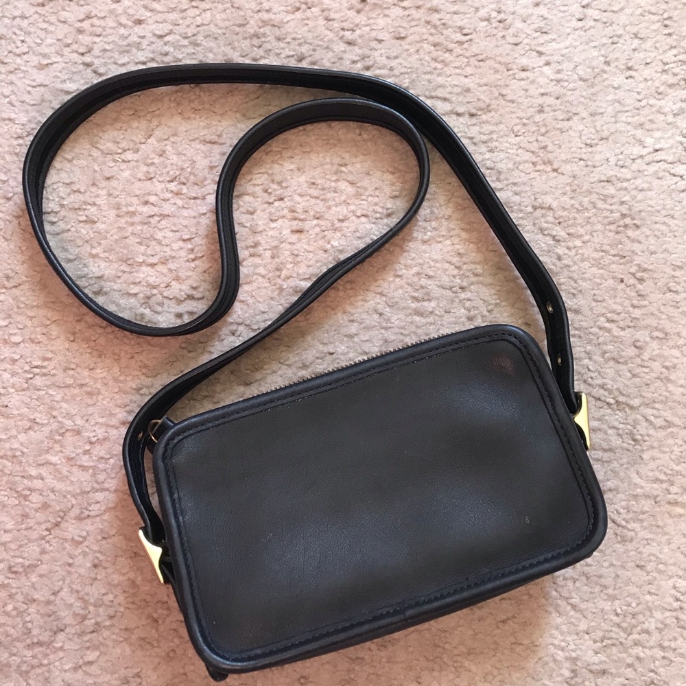 vintage coach crossbady bag